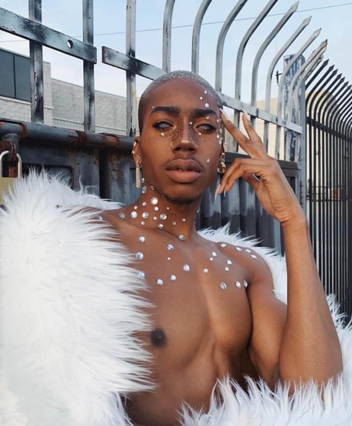 Why are people so touchy feely/violent towards men in makeup or just anything considered feminine?