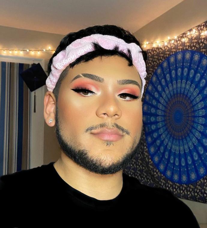 Why are people so touchy feely/violent towards men in makeup or just anything considered feminine?