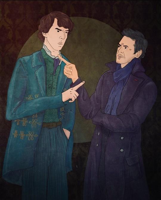 If you were to be Dr. Watson for one of these Sherlocks, who would you choose and why?