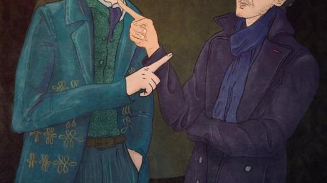 If you were to be Dr. Watson for one of these Sherlocks, who would you choose and why?