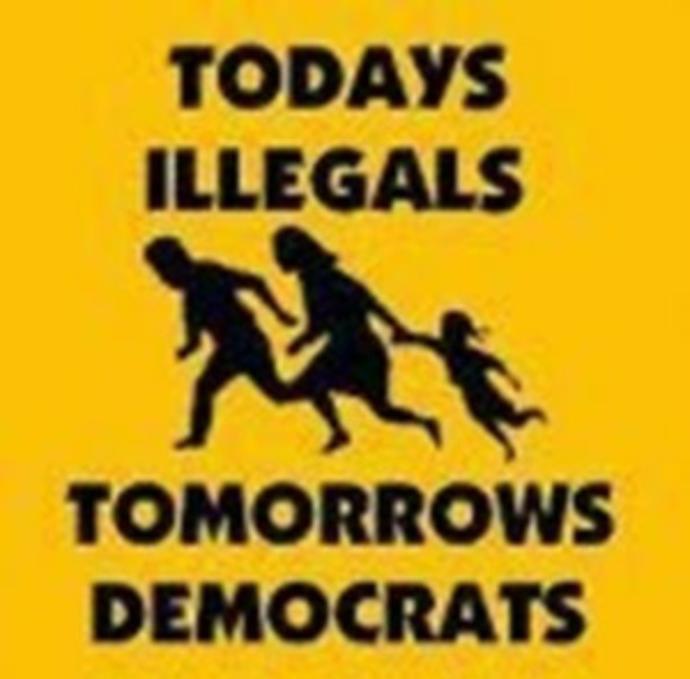 How long do you think it will be before the left tries to legalize illegal immigrants voting for them?