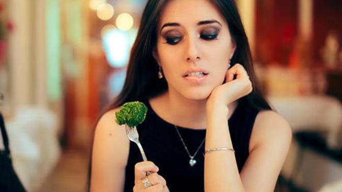 What kind of food including vegetables do you not like to eat?