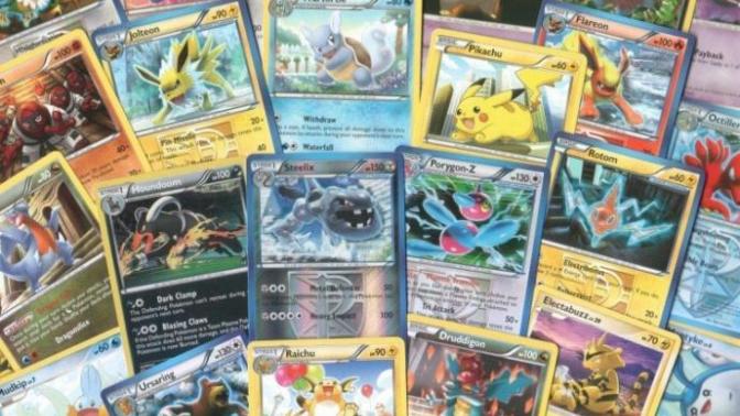 Did you collect pokemon cards growing up?