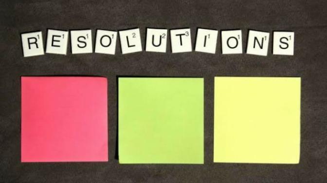 What are your new resolutions during this lockdown period? It could be anything you like to do?