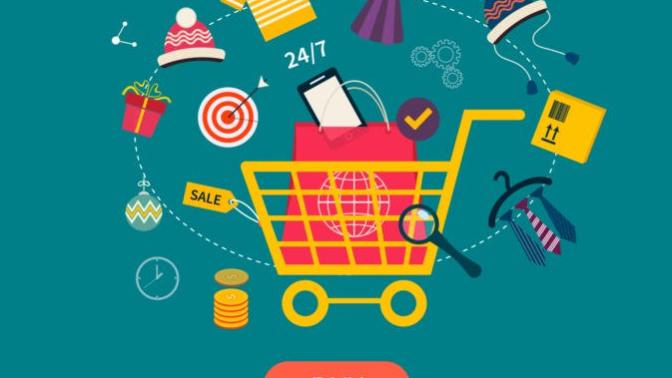 Online grocery shooping vrs market grocery shopping during this health crisis, Which one?
