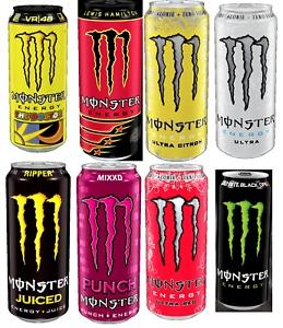 Do you like Monster energy drink?