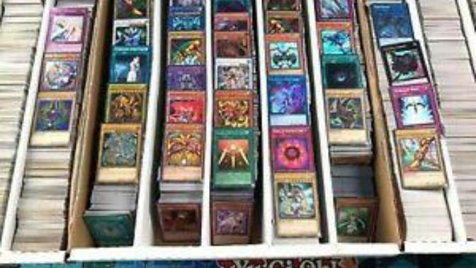 Did you ever collect yugioh cards?