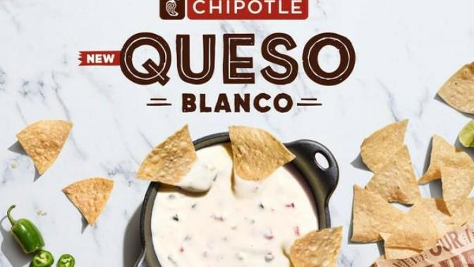 Anyone had chipotle queso blanco?