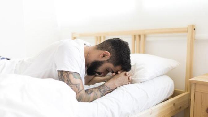 What would you do if your husband sleeps in the spare room everytime there's a conflict/disagreement?