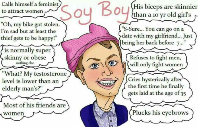 "Soy Boy" 