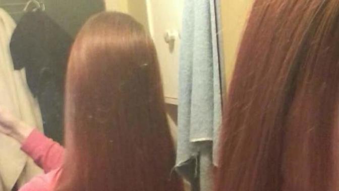 Washed and straightened my hair the third time in 3 years instead of going to the salon weekly because of depression. How does it look?