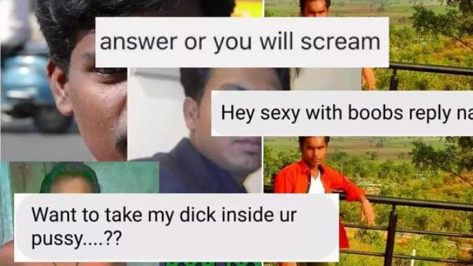 Why are Indian males so weird when approaching women online?
