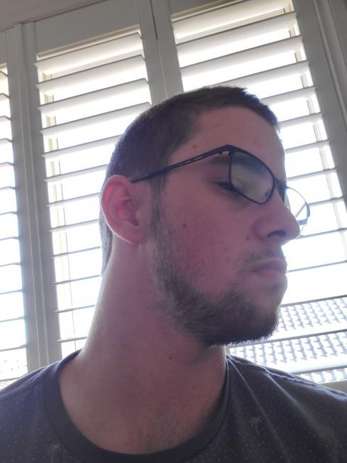 Facial hair, or no facial hair?