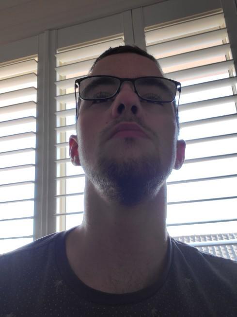 Facial hair, or no facial hair?