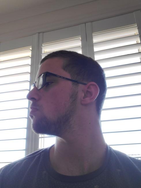 Facial hair, or no facial hair?