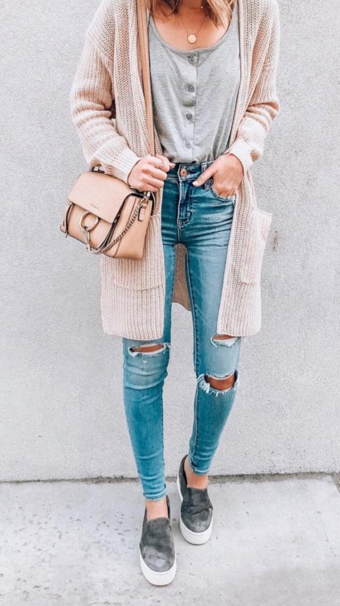 Which outfit is more appealing to you?