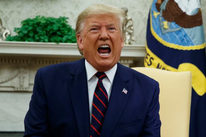 What do you think now of Trump banning travel few weeks ago, and Europeans leaders getting so angry then over his decision?