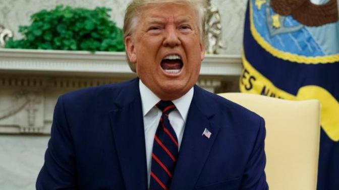 What do you think now of Trump banning travel few weeks ago, and Europeans leaders getting so angry then over his decision?