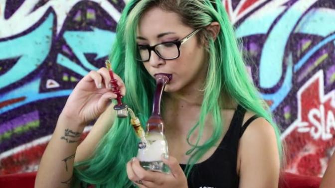 Would You Date A Stoner Chick?