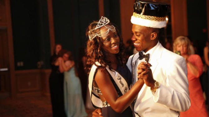 How was your prom your senior year? Did you go?