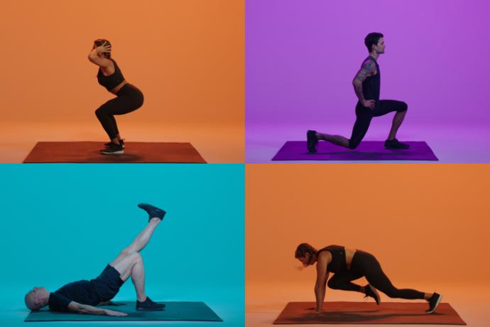 Are you exercising at home during this crisis or not?