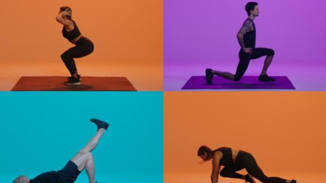 Are you exercising at home during this crisis or not?