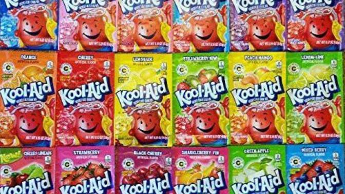What your favorite koolaid flavor?