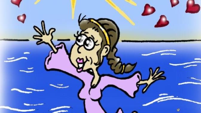 Do you believe the best way to a woman's heart is through her mind?