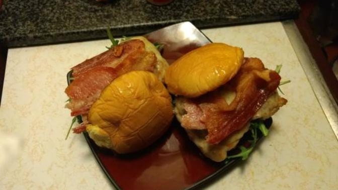 How y'all feel about this sandwich?