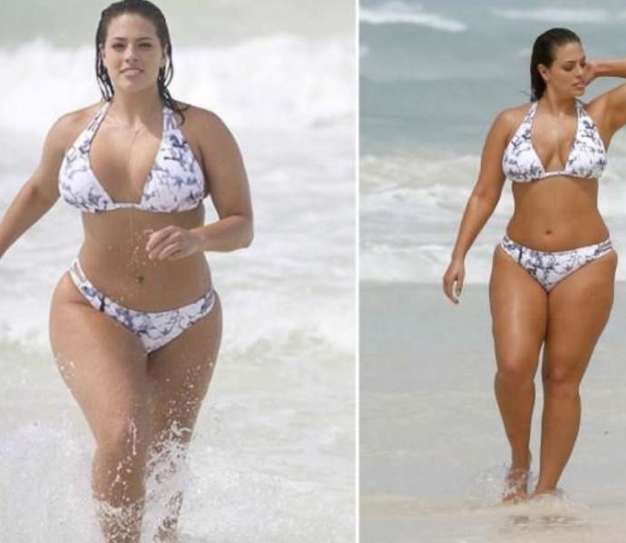 Do you think plus-sized models are unhealthy?