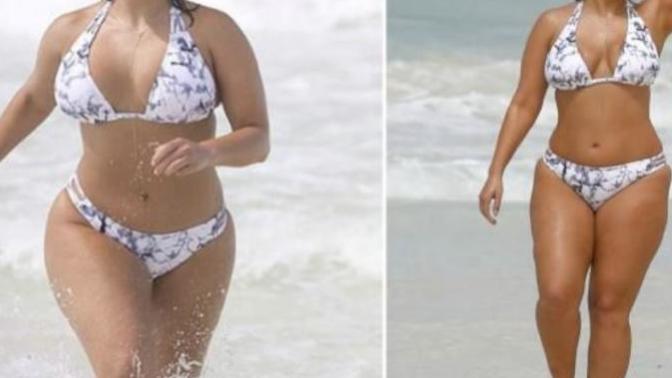 Do you think plus-sized models are unhealthy?
