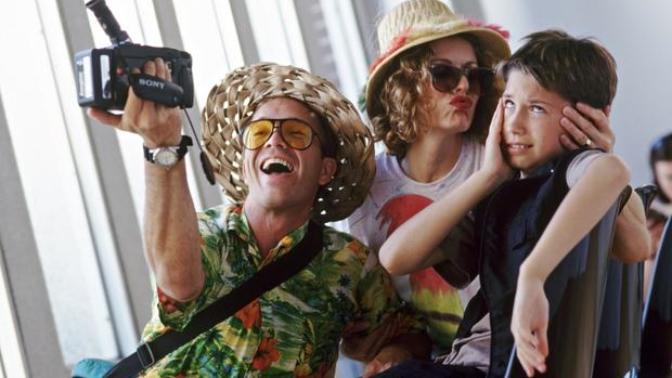 Did your parents cramp your style when you were out in public with them? Did you want to avoid being seen with them?