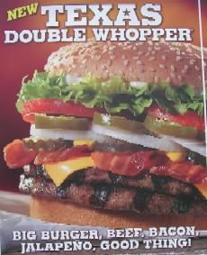 Texas Double Whopper