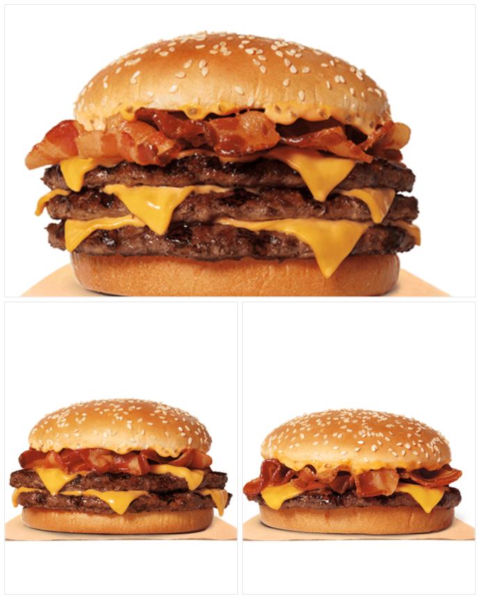 Burger King: Menu Part 1:Which do you choose for your burger?