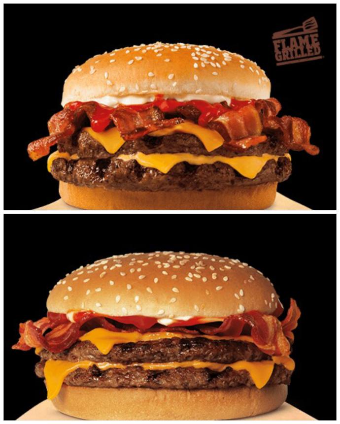 Burger King: Menu Part 1:Which do you choose for your burger?