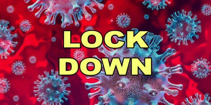 What are the things that you are doing being lock down that you will never do being outside?