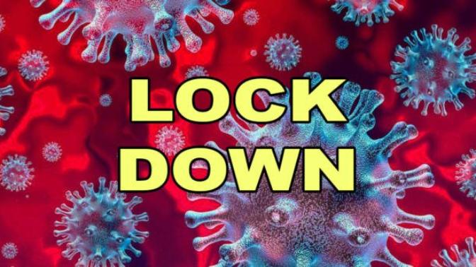 What are the things that you are doing being lock down that you will never do being outside?