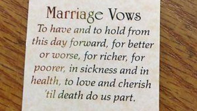 For a true marriage to be successful, you must deal with manipulation, arguments, and infidelity, right?