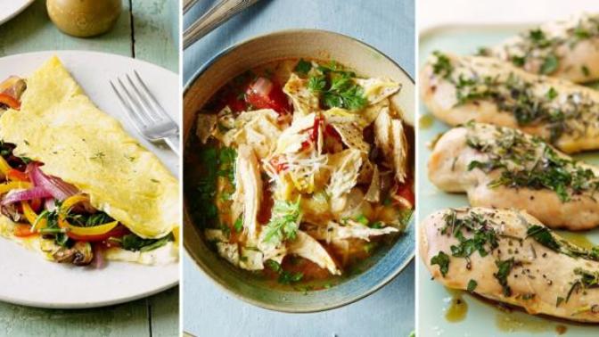 Are you eating the same way you were eating before this health crisis?