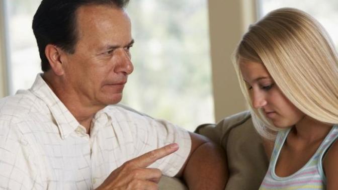 Why is it that parents tend to be more strict with daughters than with sons?