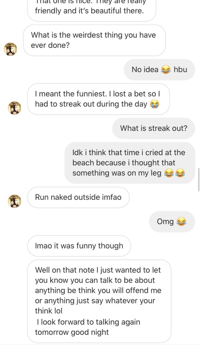 Update: Did I do something wrong for him to block me?