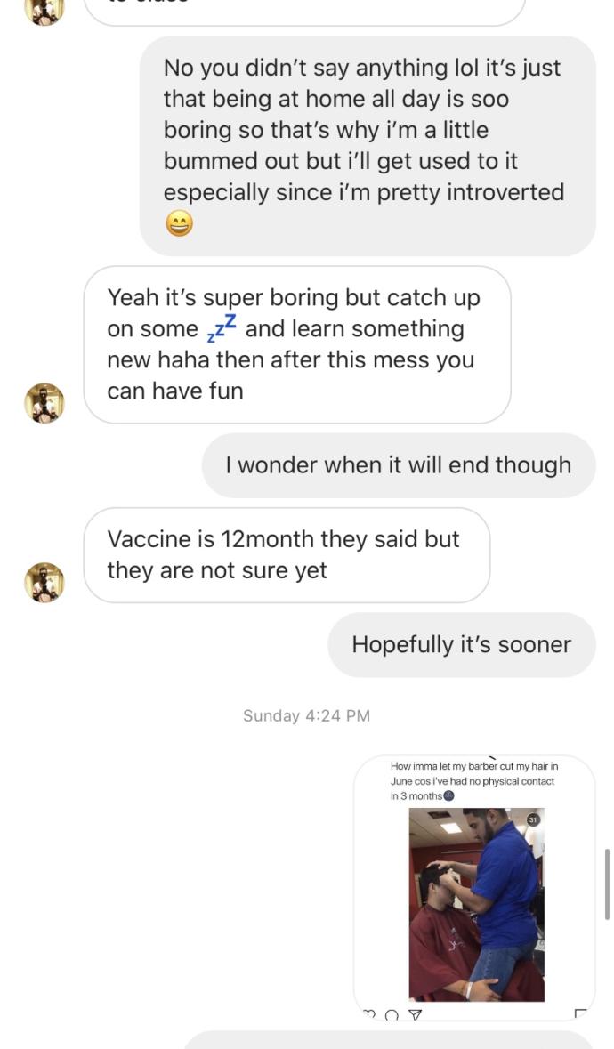 Update: Did I do something wrong for him to block me?