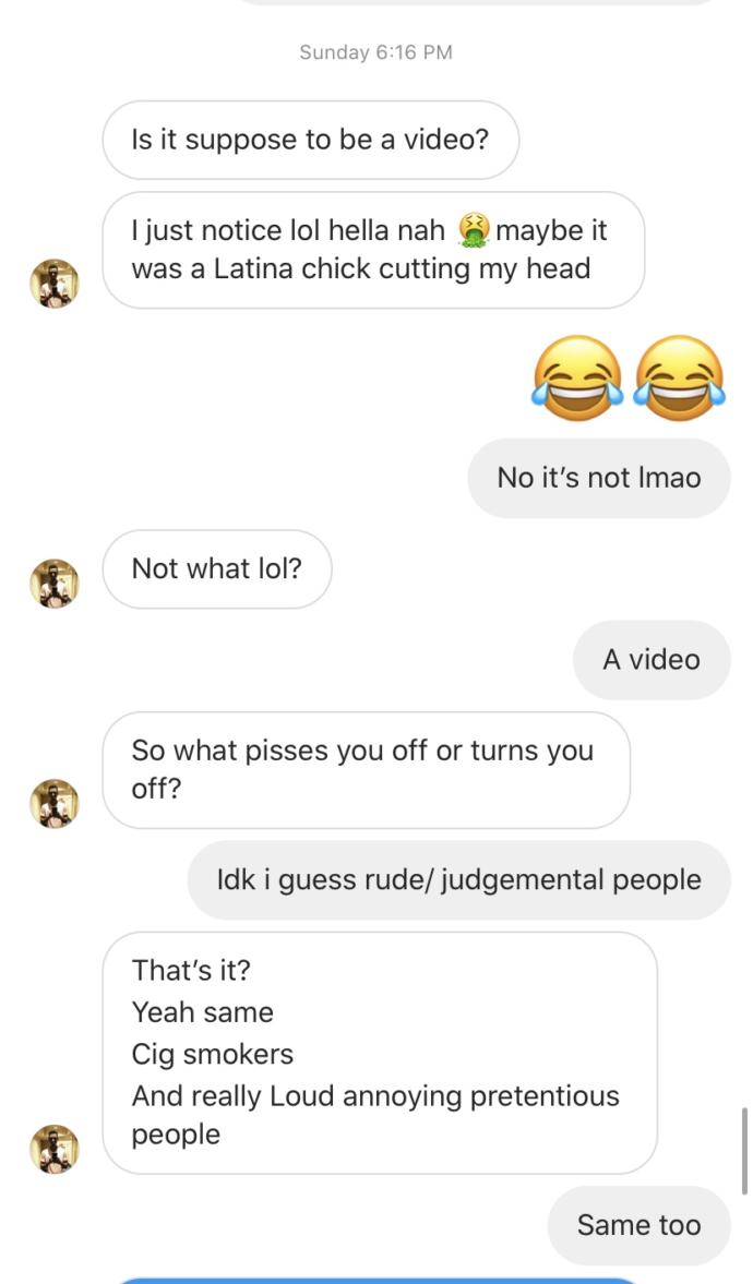 Update: Did I do something wrong for him to block me?