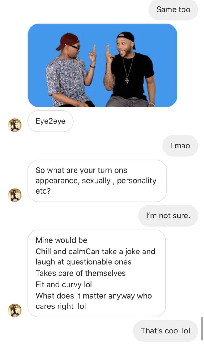 Update: Did I do something wrong for him to block me?