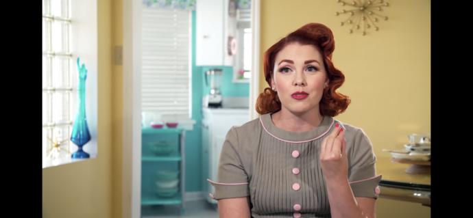 Do you like this 1950’s style haircut?