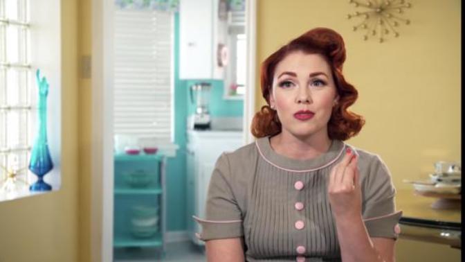 Do you like this 1950’s style haircut?