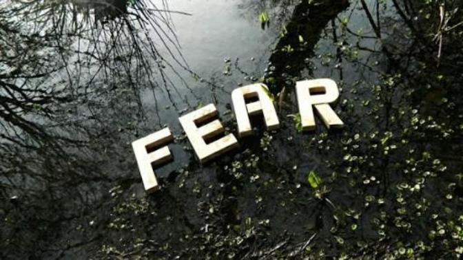 What's your biggest irrational fear and whats the story behind it?