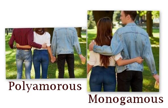 Would you prefer to be monogamous OR polyamorous?