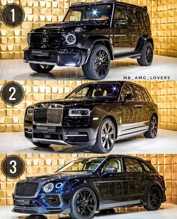 Which one would be your ideal choice?