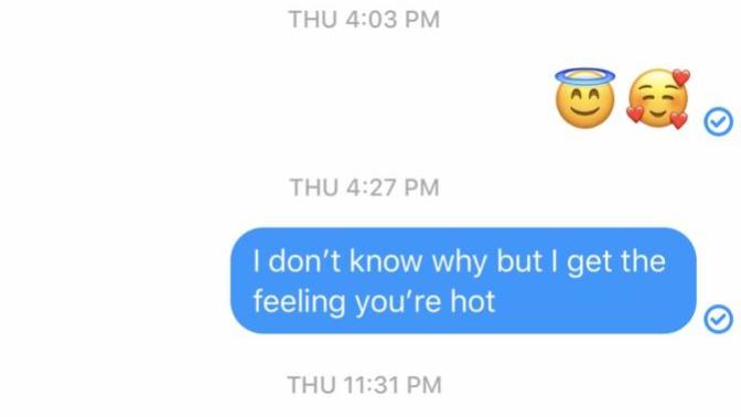 Am I scaring him off?